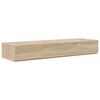 vidaXL Stuudio laud Sonoma tamm 130 x 40 x 19,5 cm Tehispuit