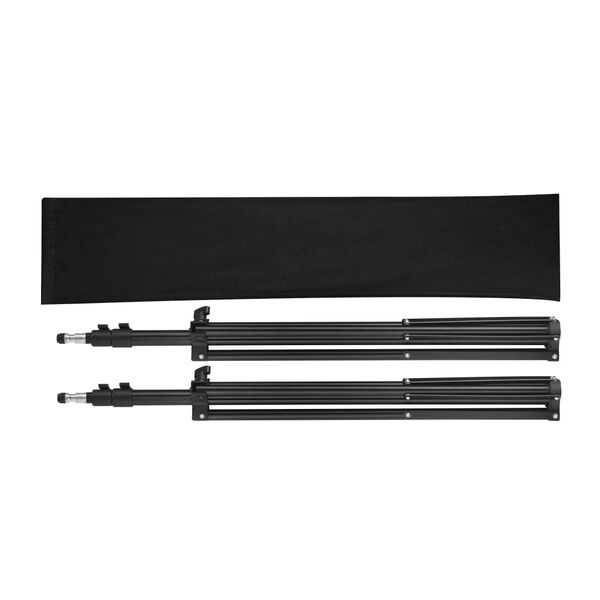 vidaXLi valgusstatiivid 2 tk, k&otilde;rgus 78-210 cm