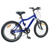 vidaXL Laste Bike 20 Tolli 6-Speed vanuses 6-11 aastat Tumesinine