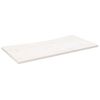 vidaXL kirjutuslaua plaat, valge, 100 x 60 x 2,5 cm, m&auml;nnipuit