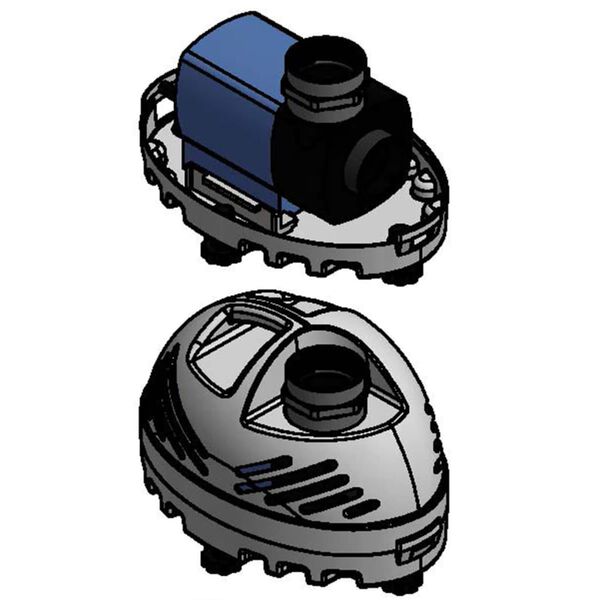 Ubbink tiigipump "Cascademax 16000" 160 W 1351323