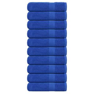 vidaXL k&auml;ter&auml;tikud FROGN 10 tk, sinine, 50x100 cm, 360 g/m&sup2;