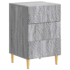 vidaXL &Ouml;&ouml;kapp Hall Sonoma 43 x 39,5 x 66,5 cm Tehispuit