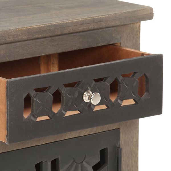 vidaXL öökapp, 40 x 30 x 50 cm, mangopuit