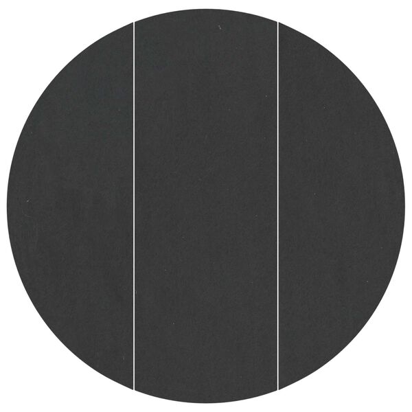 vidaXL Basseini p&otilde;randakatte leht Must &Oslash; 366 cm Mitte-kootud kangas