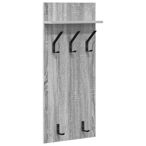 vidaXL Seinale kinnitatav riidepuu Hall Sonoma 40 x 10 x 90 cm