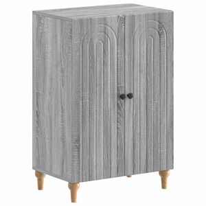 vidaXL Kinga kapp ALKMAAR 59,5 x 39,5 x 90 cm Tehispuit Hall Sonoma
