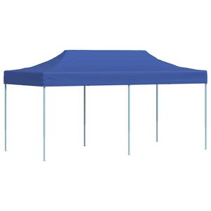 vidaXL kokkupandav pop-up telk, 3 x 6 m, sinine