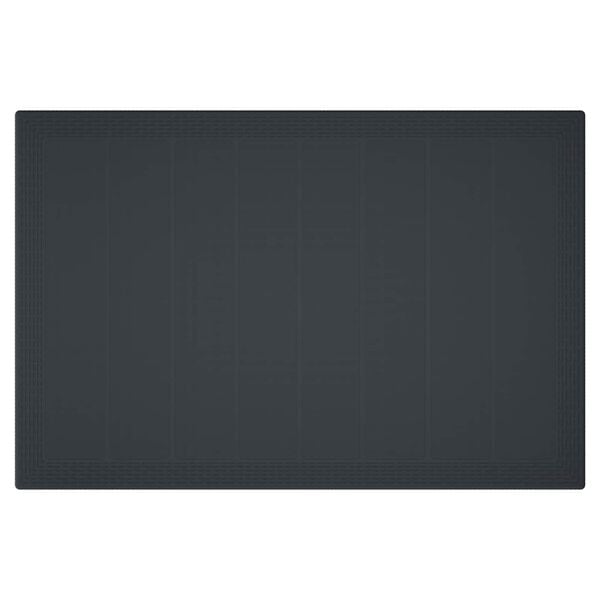 vidaXL Aia s&ouml;&ouml;gilaudade komplekt 5 pcs Antratsiit Polt rattan