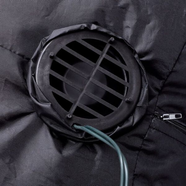 Täispuhutav jõuluvana 120 cm