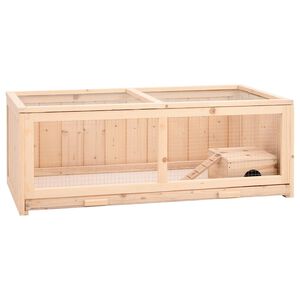vidaXL hamstripuur, 104 x 52 x 38 cm, nulupuit