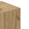 vidaXL Riidekapp Artisan Oak 90x52x200 cm Engineered Wood