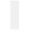 vidaXL seinariiul, valge, 85 x 16 x 52,5 cm, tehispuit