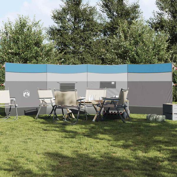 vidaXL matka tuulevari, sinine, 510x153 cm, veekindel