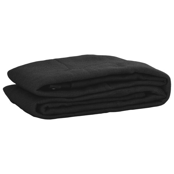 vidaXL koormav&otilde;rk HDPE 2,5 x 4 m must