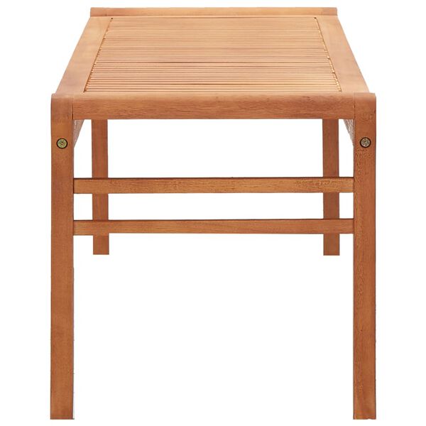 vidaXL 3-kohaline aiapink 150 cm, eukal&uuml;ptipuit