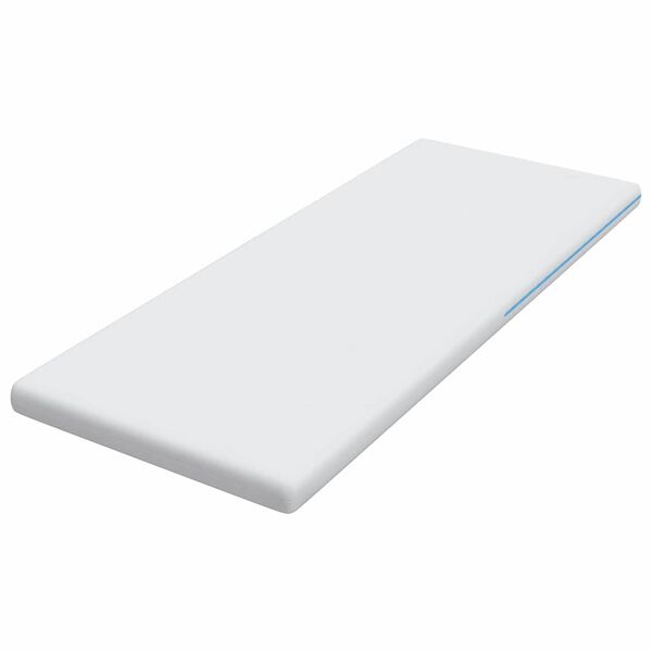 vidaXL Madratsi kate Valge 80 x 200 cm Jakardi kangas
