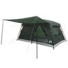 vidaXL Peretelk Armee rohelis 420 x 305 x 200 cm Pol&uuml;ester ja teras