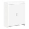 vidaXL Kinga kapp ladustamisega Valge 73,5 x 36 x 92 cm Tehispuit
