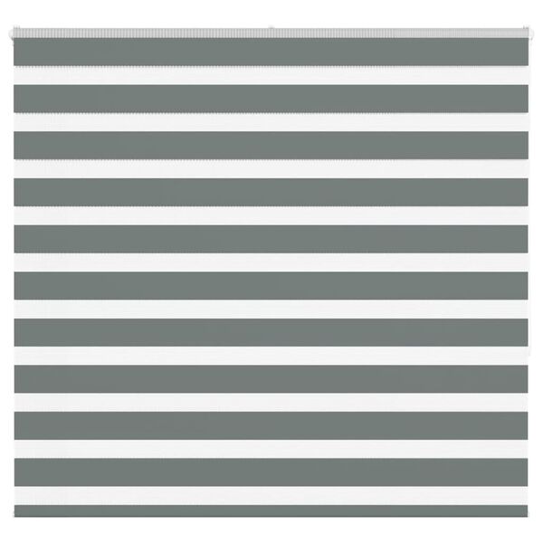 vidaXL Triibuline ruloo 155x150 cm kanga laius 150,9 cm pol&uuml;ester