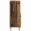 vidaXL Kõide sahtliga Vana puit 34 x 34.5 x 90 cm Tehispuit