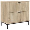 vidaXL &Ouml;&ouml;kapp Sonoma tamm 63.5 x 36 x 61 cm Tehispuit