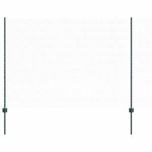 vidaXL Keevitatud Traadi Aed 100 x 1,6 m (L x K) PVC-kaetud teras