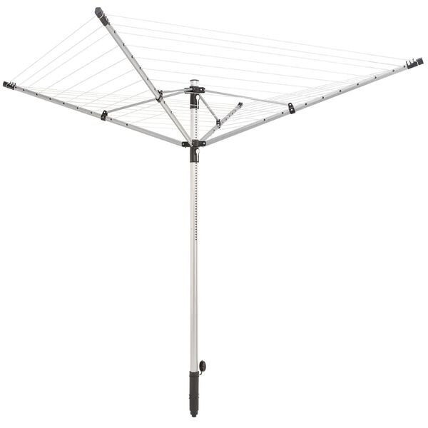 Leifheit pöörlev kuivatusrest, "LinoPush 500 Schwarz" 85360