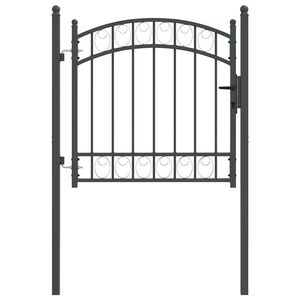 vidaXL Tara aed EMMEN 100 x 100 cm Pulberv&auml;rvitud Teras Hall