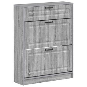 vidaXL Kinga kapp UTRECHT 78 x 24 x 100 cm Tehispuit Hall Sonoma
