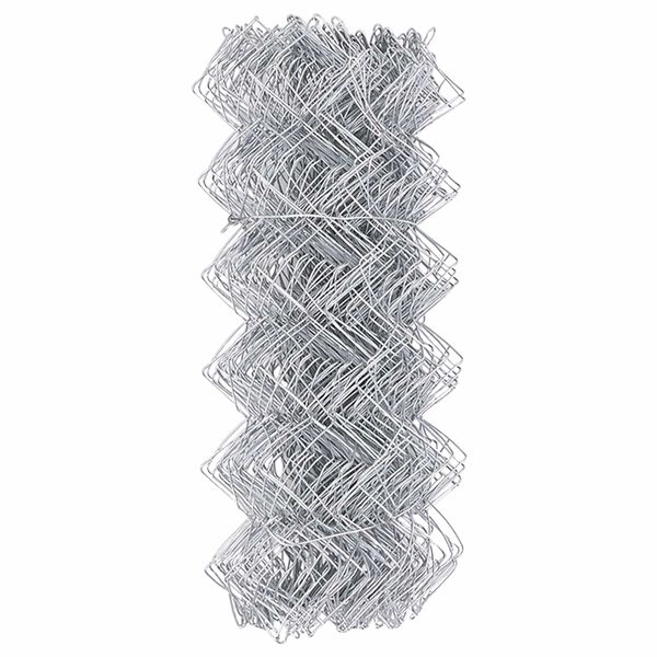 vidaXL Ahela Link Aed Hõbedane 10 x 0.6 m Galvaniseeritud teras