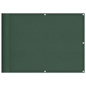 vidaXL r&otilde;dusirm, tumeroheline, 75x700 cm, 100% pol&uuml;ester oxford