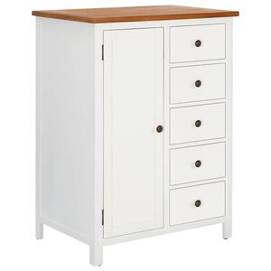 vidaXL garderoob 76 x 52 x 105 cm, tammepuit
