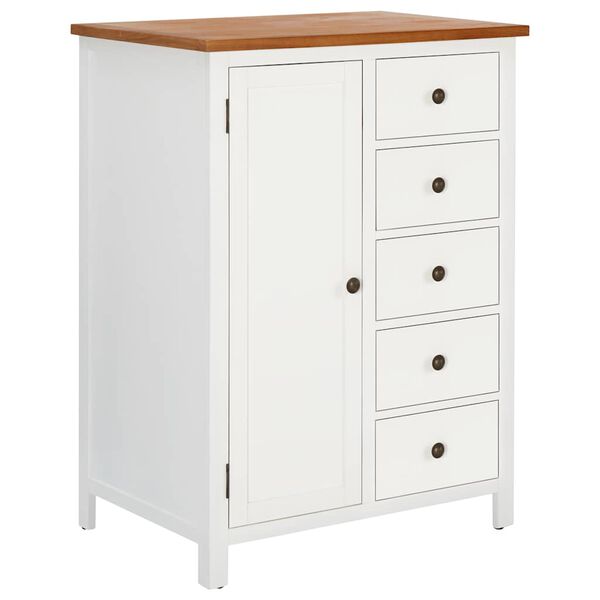 vidaXL garderoob 76 x 52 x 105 cm, tammepuit