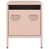 vidaXL öökapid 2 tk, roosa, 35x39x43,5 cm, teras