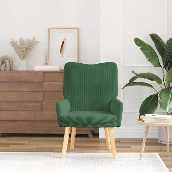 vidaXL Tugitool Jungle roheline 63 x 67 x 94 cm kangas