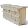 Pesakast lindudele 44x15,5x21,5 cm