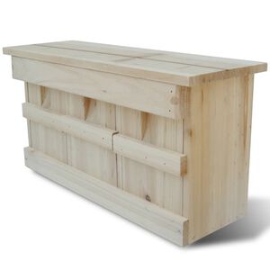 Pesakast lindudele 44x15,5x21,5 cm