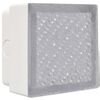 vidaXL maasisesed LED-valgustid 6 tk 100 x 100 x 68 mm