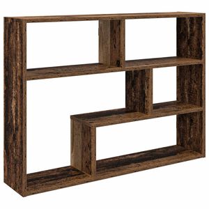 vidaXL Seinariiul Seinale kinnitav Vana puit 95 x 20 x 69,5 cm