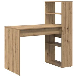 vidaXL Laud K&auml;sit&ouml;&ouml;puu Tehispuit 113 x 54 x 120 cm