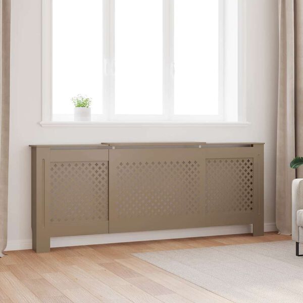vidaXL MDF radiaatorikate, 205 cm