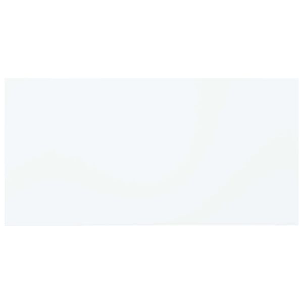 vidaXL riiuliplaadid 8 tk, valge, 80x30x1,5 cm, puitlaastplaat