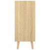 vidaXL puhvetkapp, Sonoma tamm, 90x30x72 cm tehispuit