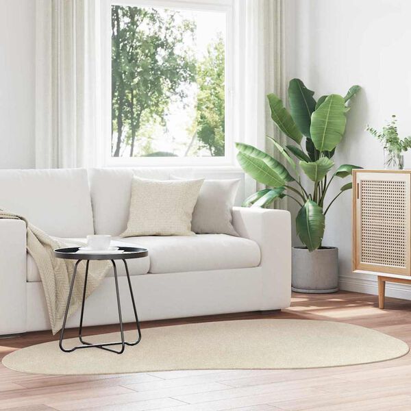 vidaXL Alavaibad HUARTE Beež 140 x 200 cm Pol&uuml;ester