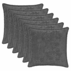 vidaXL Diivanipadi 6 tk HOUTEN Tumehall 30 x 30 cm Vale k&uuml;&uuml;liku
