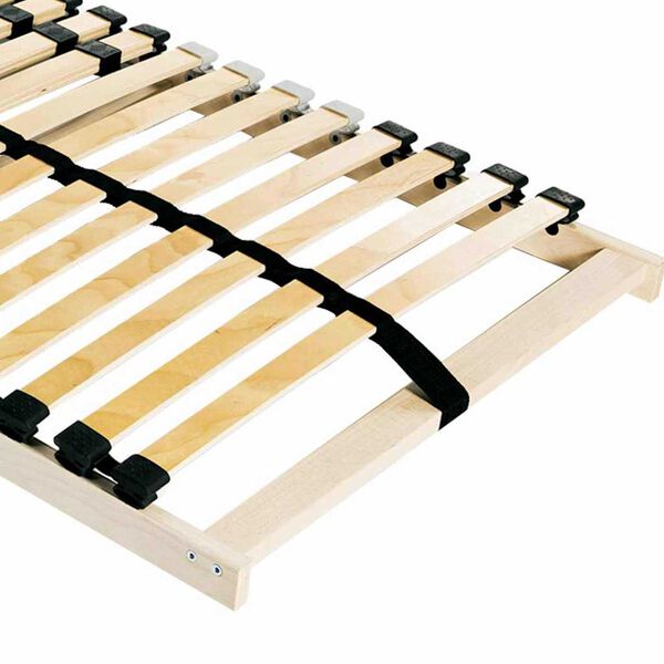 vidaXL Lamelp&otilde;hi Pruun 80 x 190 cm Tugev lepppuu