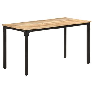 vidaXL s&ouml;&ouml;gilaud, 140 x 70 x 76 cm, t&ouml;&ouml;tlemata mangopuit