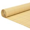 vidaXL aiapiire, kahepoolne, kollane, 1,8 x 3 m, PVC