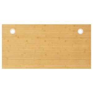 vidaXL kirjutuslaua plaat, 100 x 50 x 4 cm, bambus